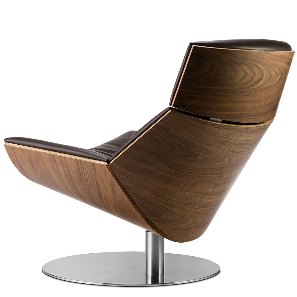 Krēsls Dot Design Bolzano dabīga āda 80/92/47 cm - N1 Home