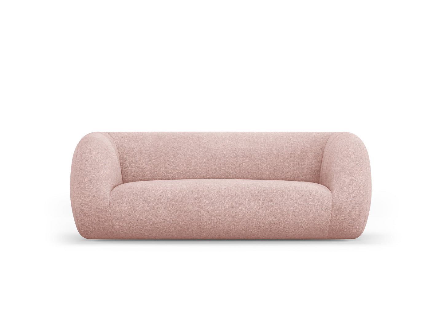 Dīvāns Cosmopolitan Design Essen 210x95x86 cm gaiši rozā - N1 Home