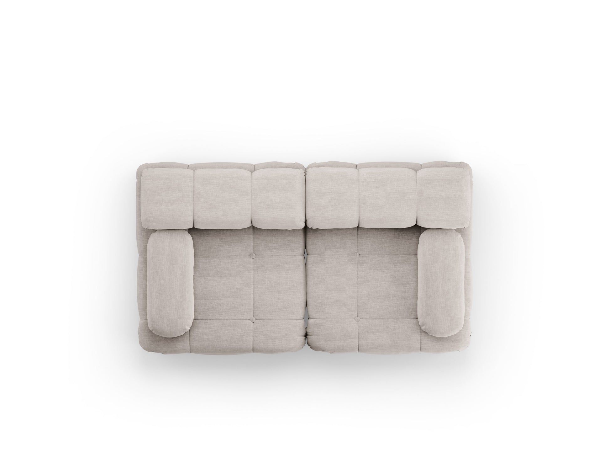 Dīvāns  Cosmopolitan Design Ferento 192x96x71 pelēks - N1 Home