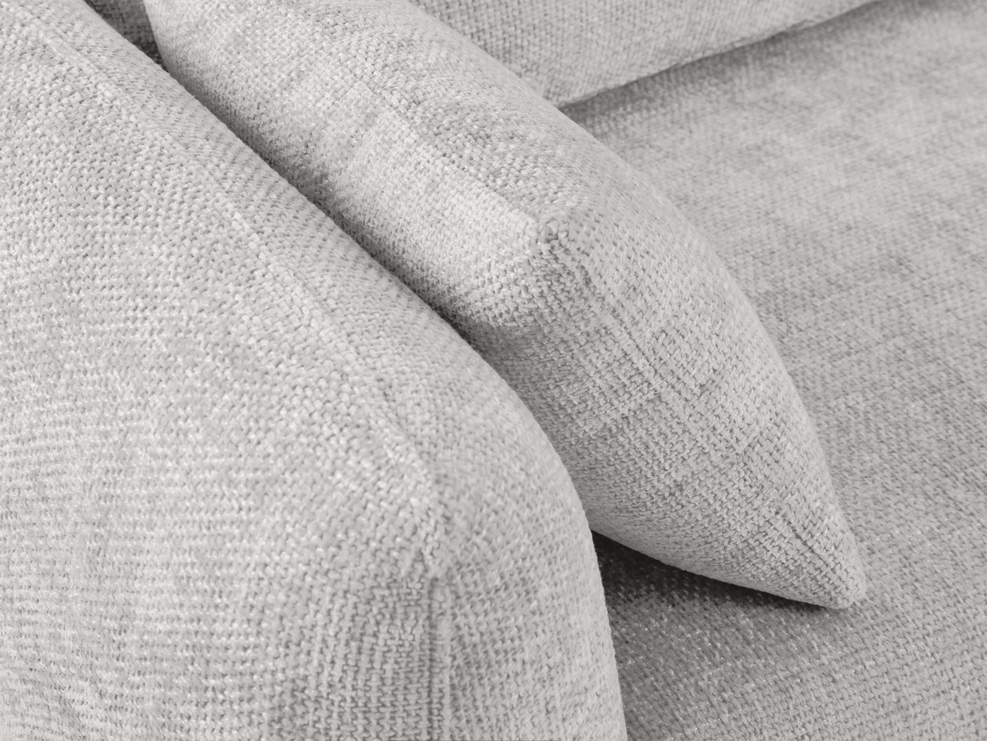 Dīvāns Cosmopolitan Design Matera 190x62x16 cm gaiši pelēks - N1 Home
