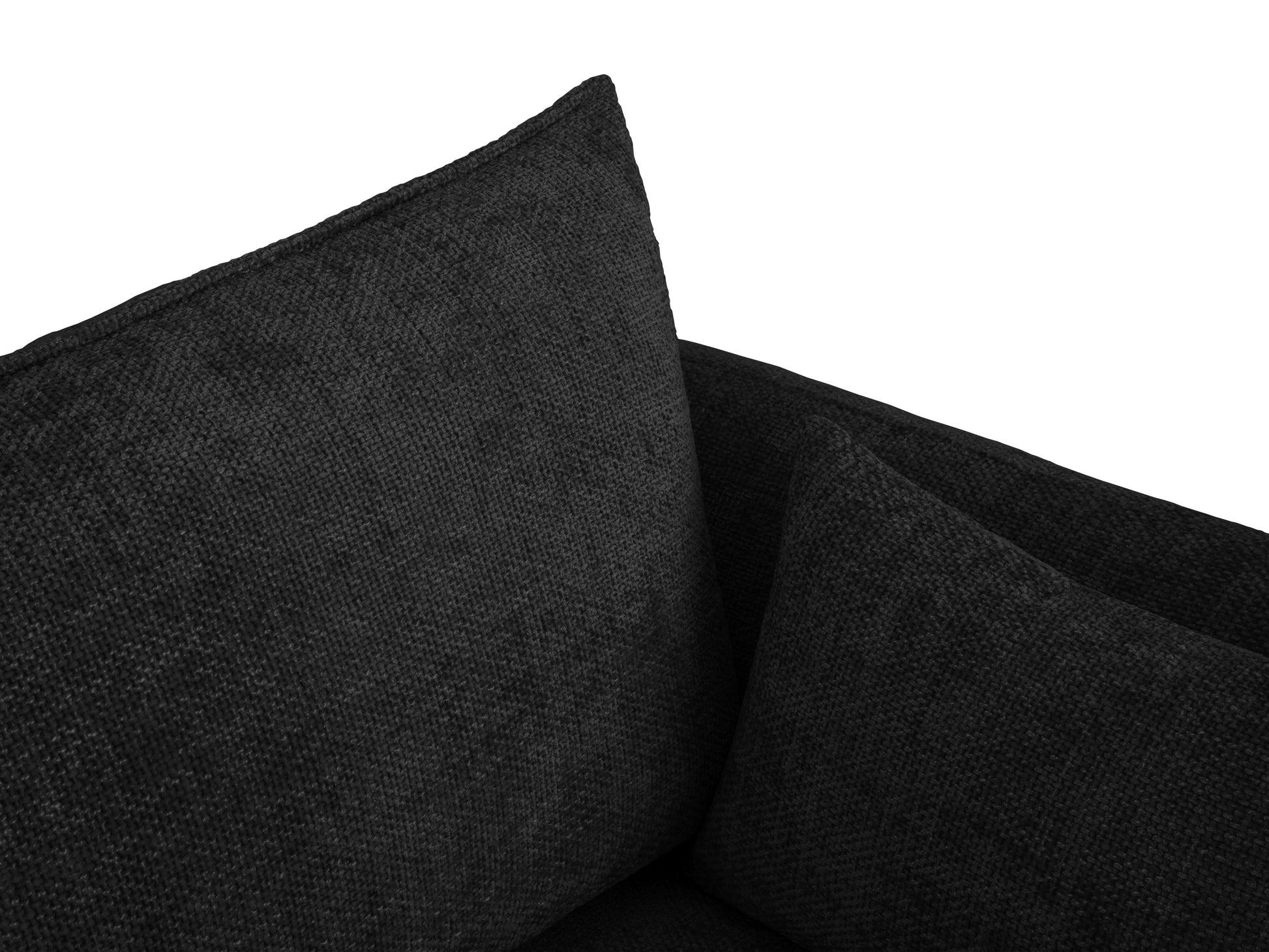 Dīvāns Cosmopolitan Design Matera 190x62x16 cm melns - N1 Home