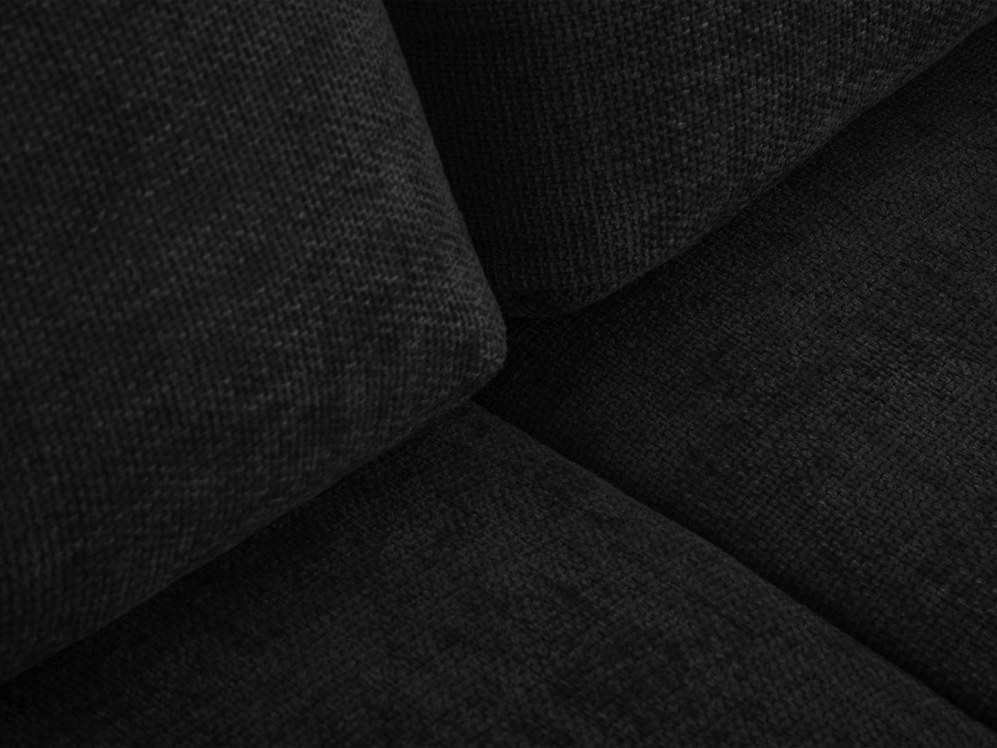 Dīvāns Cosmopolitan Design Matera 190x62x16 cm melns - N1 Home