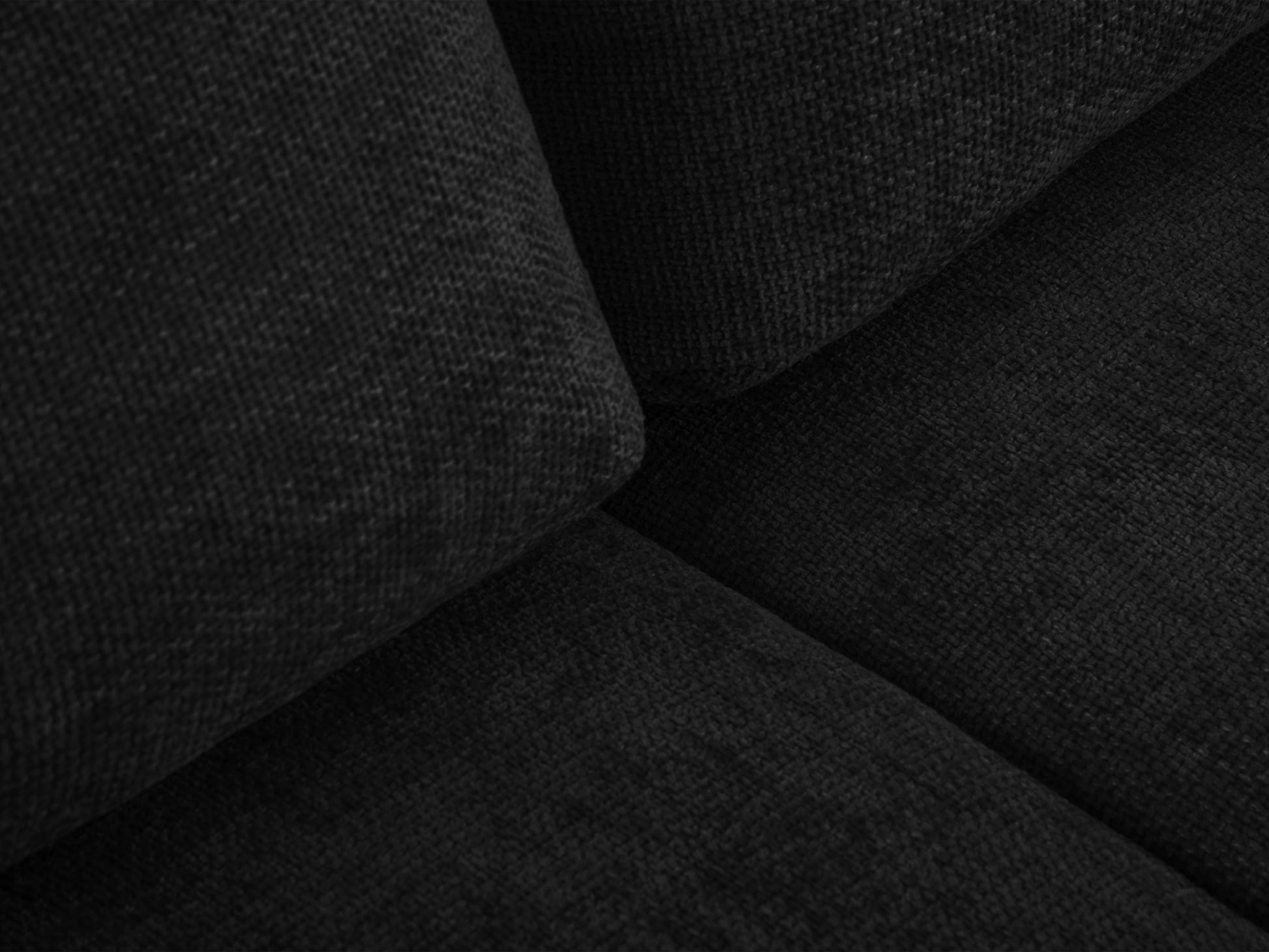 Dīvāns Cosmopolitan Design Matera 190x62x16 cm melns - N1 Home