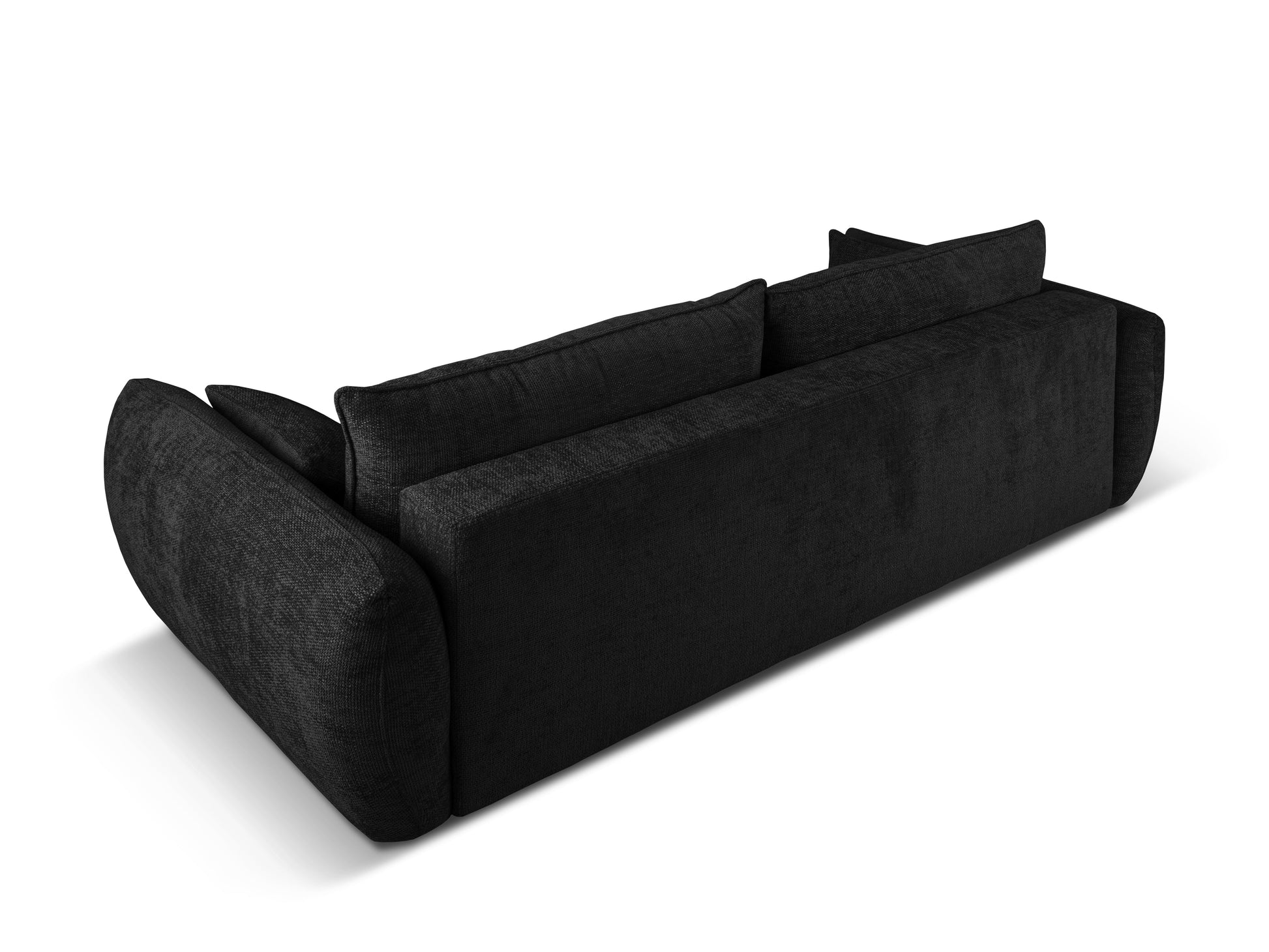 Dīvāns Cosmopolitan Design Matera 190x62x16 cm melns - N1 Home