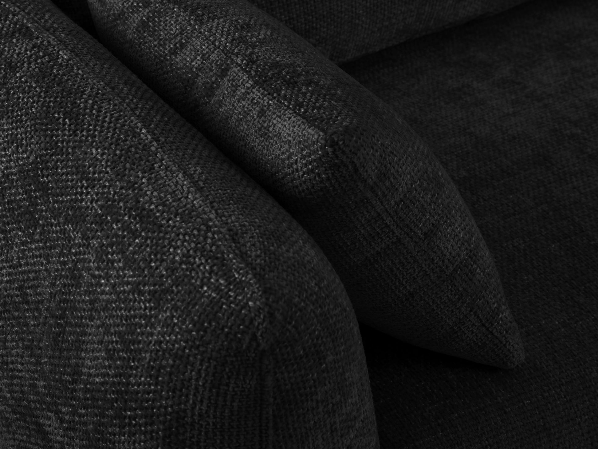 Dīvāns Cosmopolitan Design Matera 190x62x16 cm melns - N1 Home
