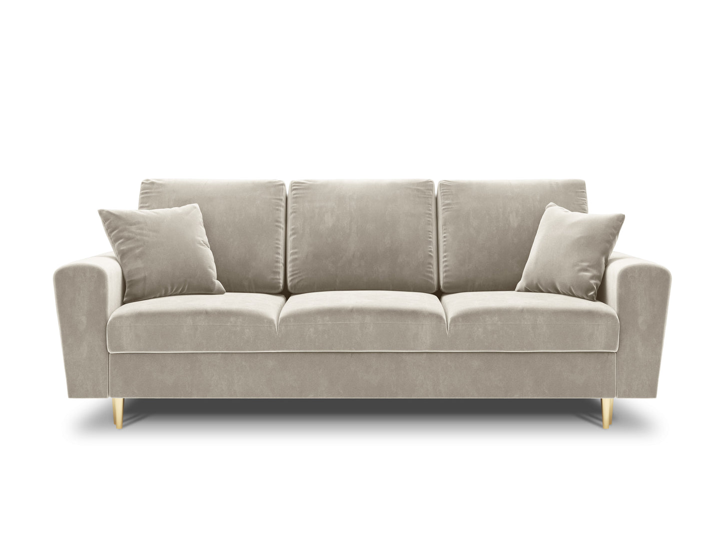 Dīvāns Cosmopolitan Design Kyoto 235x100x88 cm gaiši pelēks - N1 Home