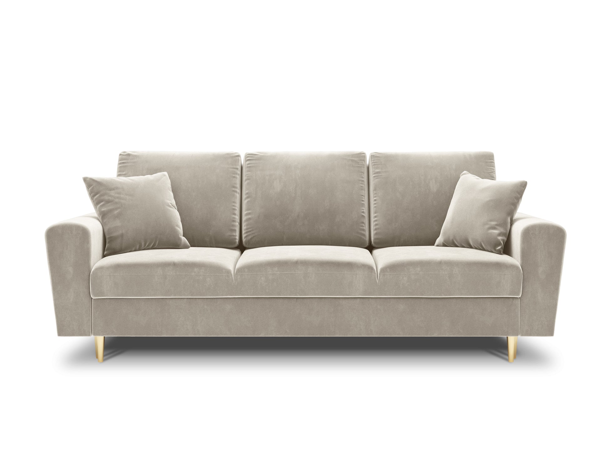 Dīvāns Cosmopolitan Design Kyoto 235x100x88 cm gaiši pelēks - N1 Home