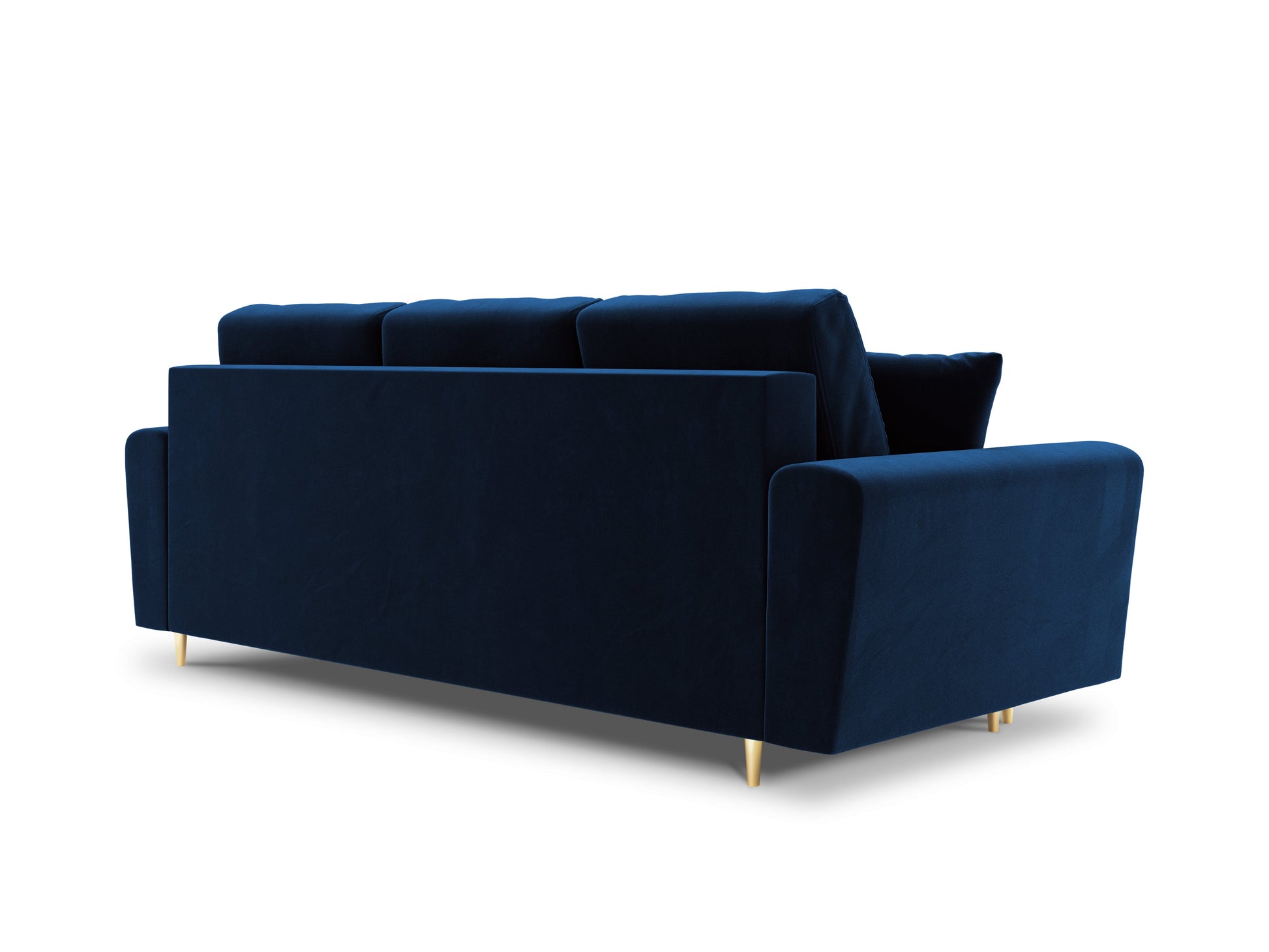 Dīvāns Cosmopolitan Design Kyoto 235x100x88 cm zils - N1 Home