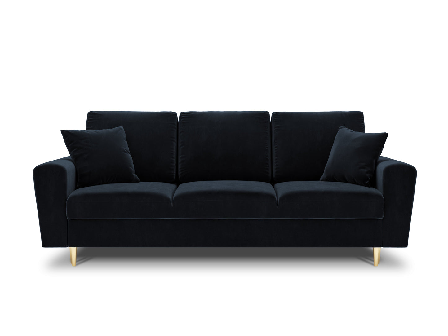 Dīvāns Cosmopolitan Design Kyoto 235x100x88 cm tumši zils - N1 Home