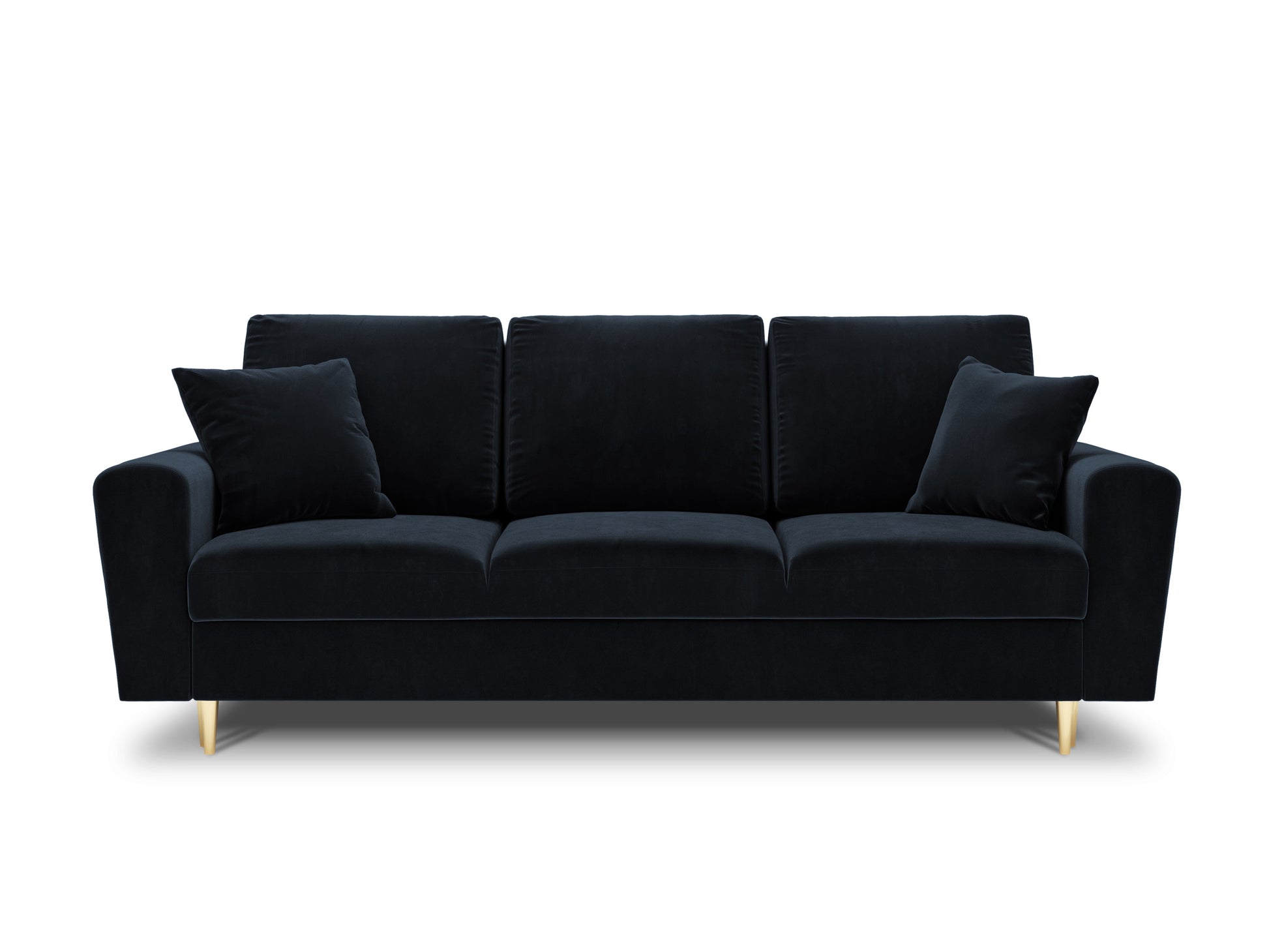 Dīvāns Cosmopolitan Design Kyoto 235x100x88 cm tumši zils - N1 Home