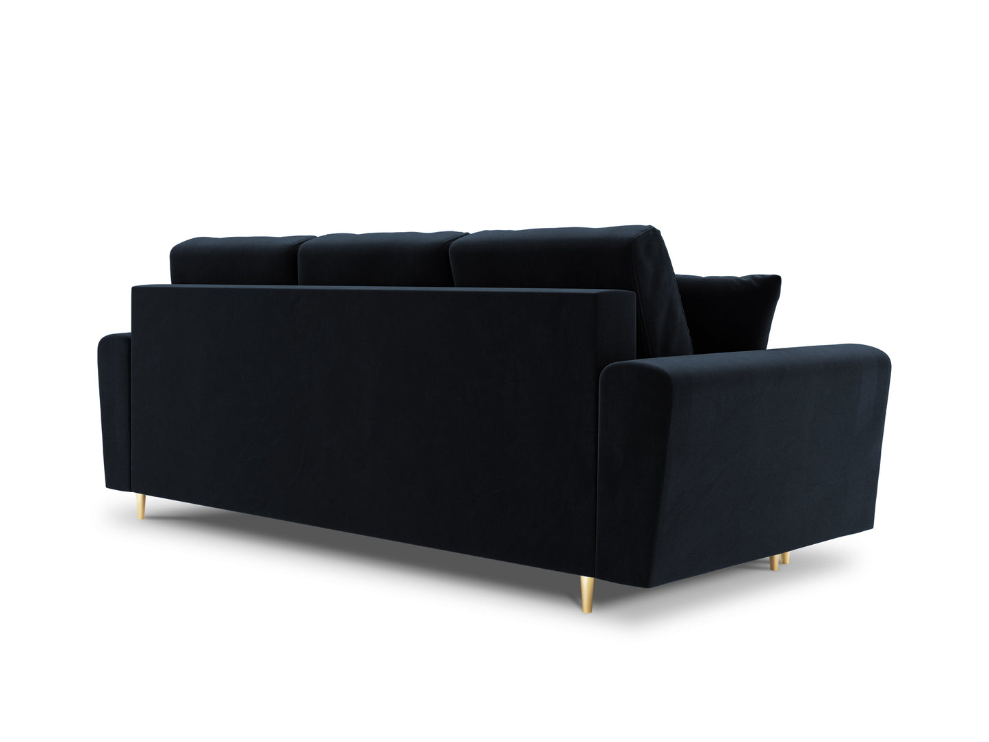 Dīvāns Cosmopolitan Design Kyoto 235x100x88 cm tumši zils - N1 Home