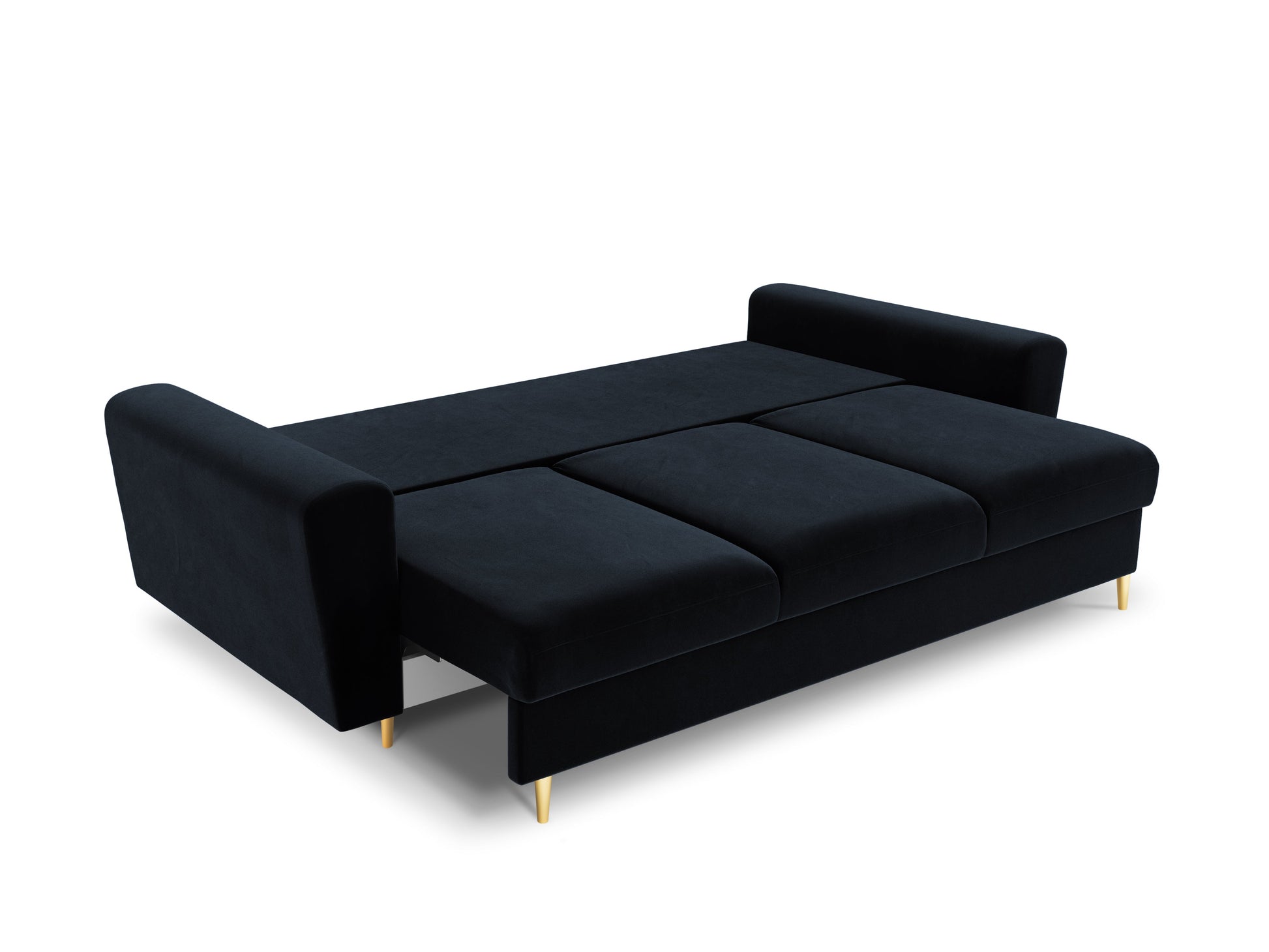Dīvāns Cosmopolitan Design Kyoto 235x100x88 cm tumši zils - N1 Home