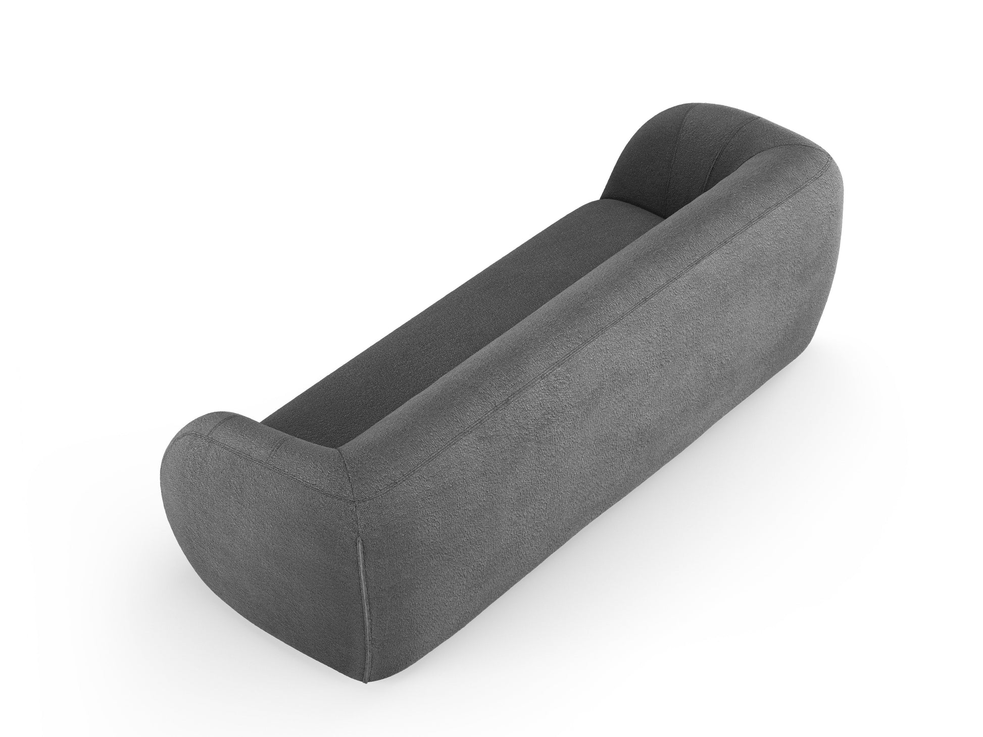 Dīvāns Cosmopolitan Design Essen 230x95x86 cm pelēks - N1 Home