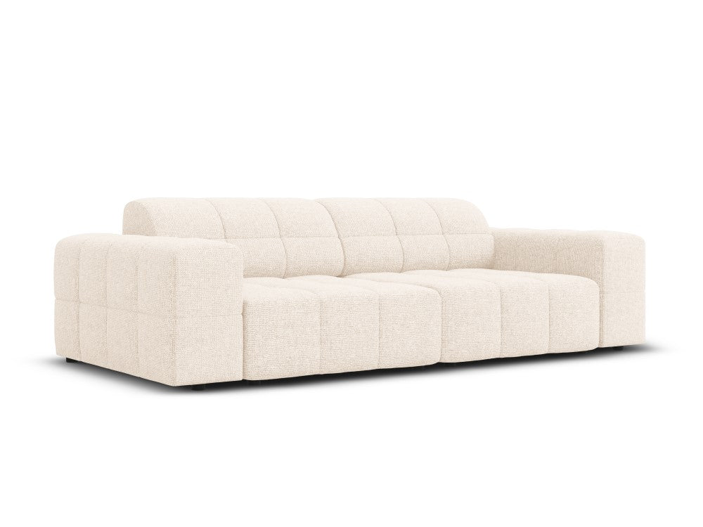 Dīvāns "Chicago" Cosmopolitan Design 204/102/70 cm gaiši bešs Haga 23 - N1 Home