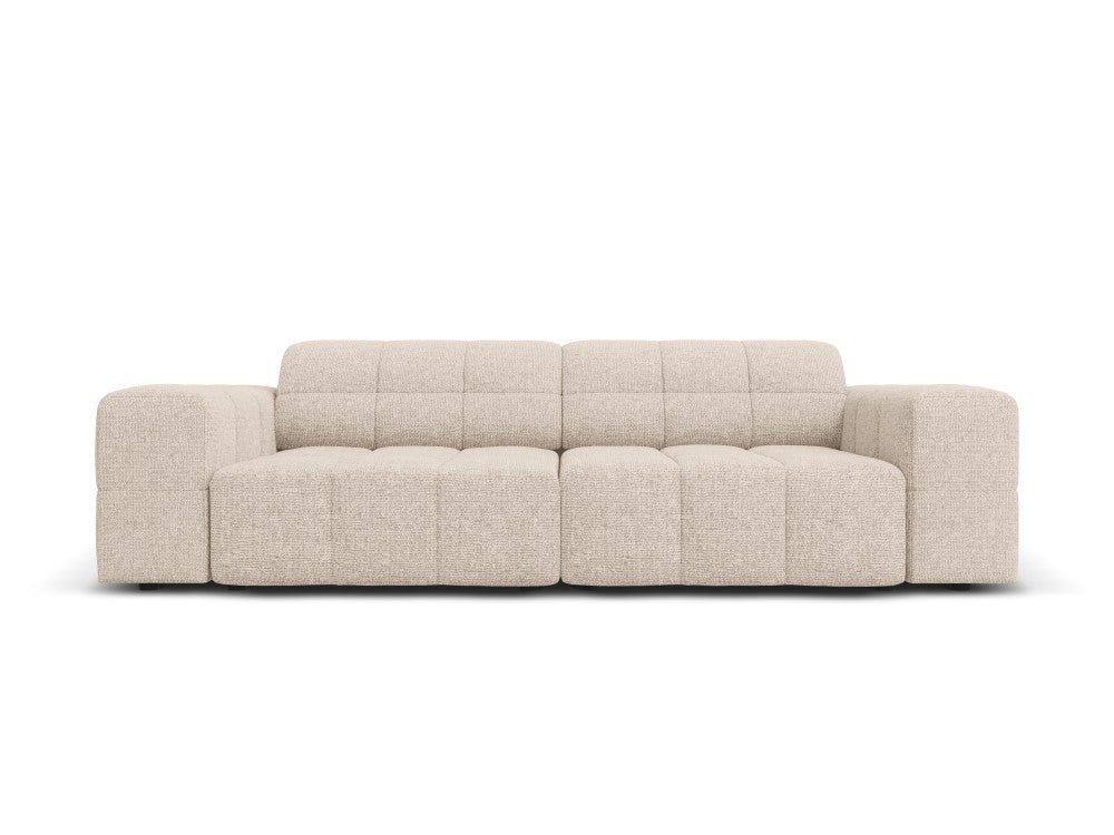 Dīvāns "Chicago" Cosmopolitan Design 204/102/70 cm bešs Haga 30 - N1 Home
