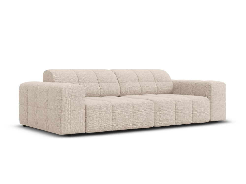 Dīvāns "Chicago" Cosmopolitan Design 204/102/70 cm bešs Haga 30 - N1 Home