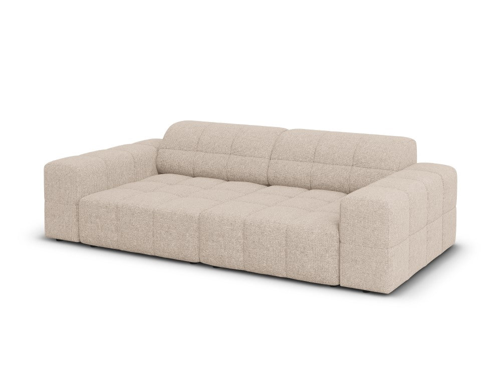 Dīvāns "Chicago" Cosmopolitan Design 204/102/70 cm bešs Haga 30 - N1 Home
