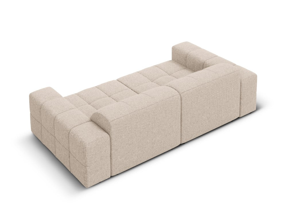 Dīvāns "Chicago" Cosmopolitan Design 204/102/70 cm bešs Haga 30 - N1 Home