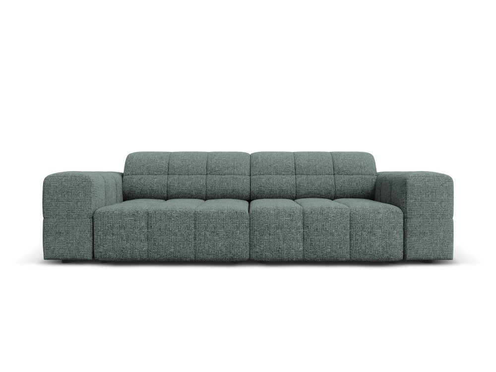 Dīvāns "Chicago" Cosmopolitan Design 204/102/70 cm jūras zaļš Haga 78 - N1 Home