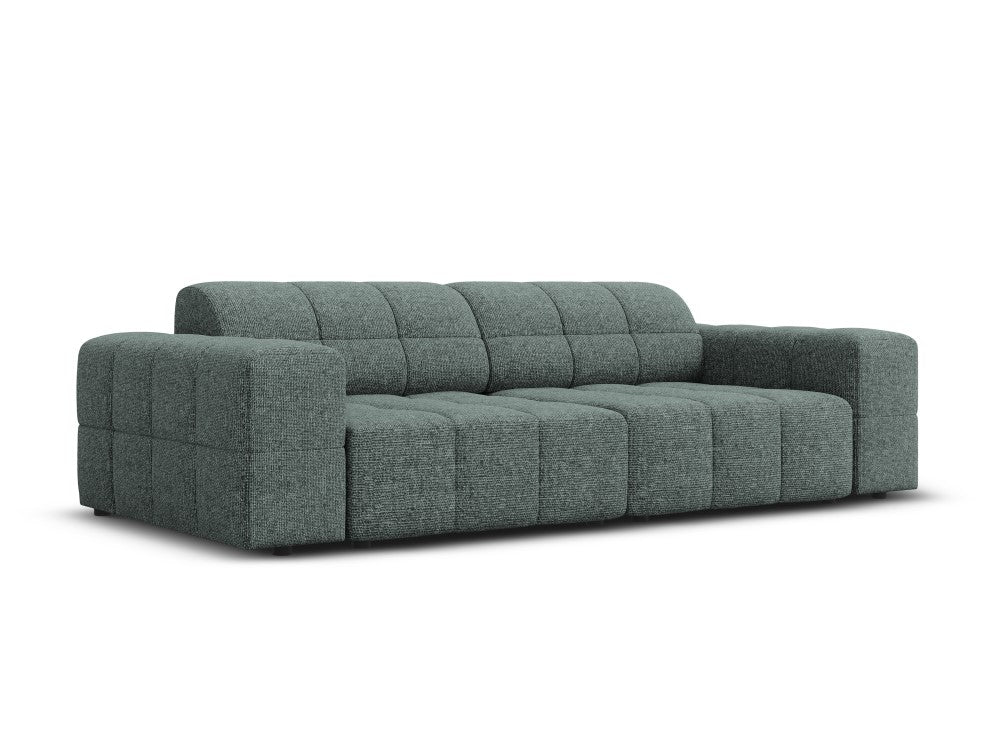 Dīvāns "Chicago" Cosmopolitan Design 204/102/70 cm jūras zaļš Haga 78 - N1 Home