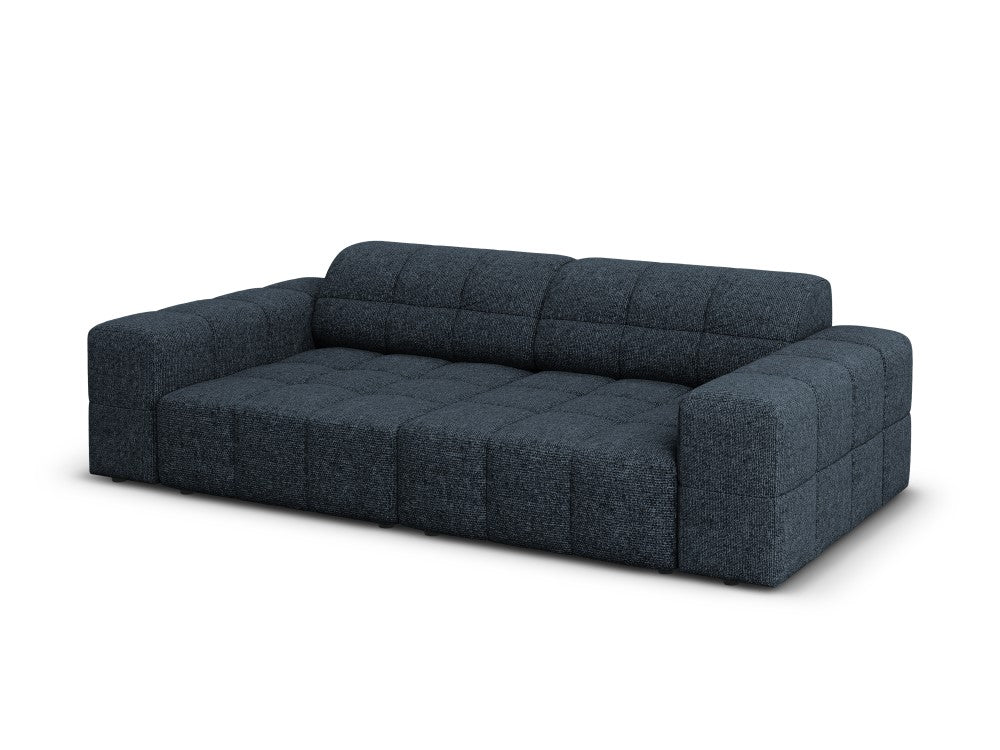 Dīvāns "Chicago" Cosmopolitan Design 204/102/70 cm zils Haga 86 - N1 Home