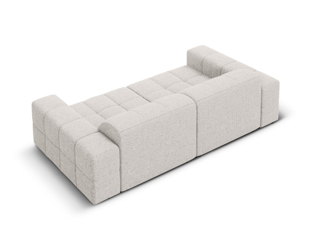 Dīvāns "Chicago" Cosmopolitan Design 204/102/70 cm gaiši pelēks Haga 06 - N1 Home