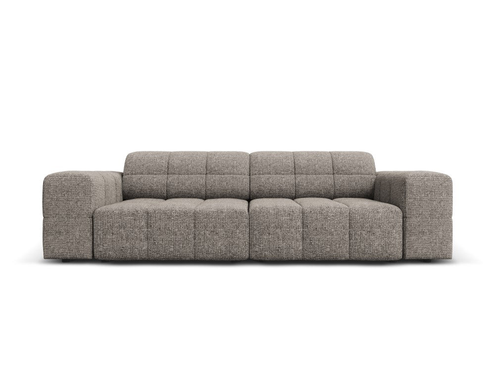 Dīvāns "Chicago" Cosmopolitan Design 204/102/70 cm pelēks Haga 16 - N1 Home