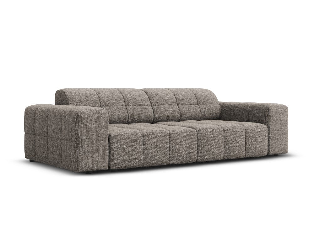 Dīvāns "Chicago" Cosmopolitan Design 204/102/70 cm pelēks Haga 16 - N1 Home