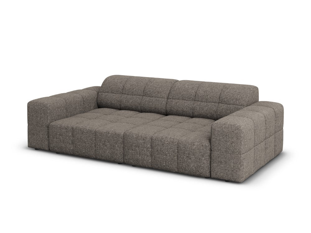 Dīvāns "Chicago" Cosmopolitan Design 204/102/70 cm pelēks Haga 16 - N1 Home