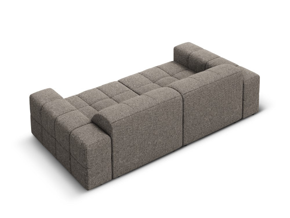 Dīvāns "Chicago" Cosmopolitan Design 204/102/70 cm pelēks Haga 16 - N1 Home