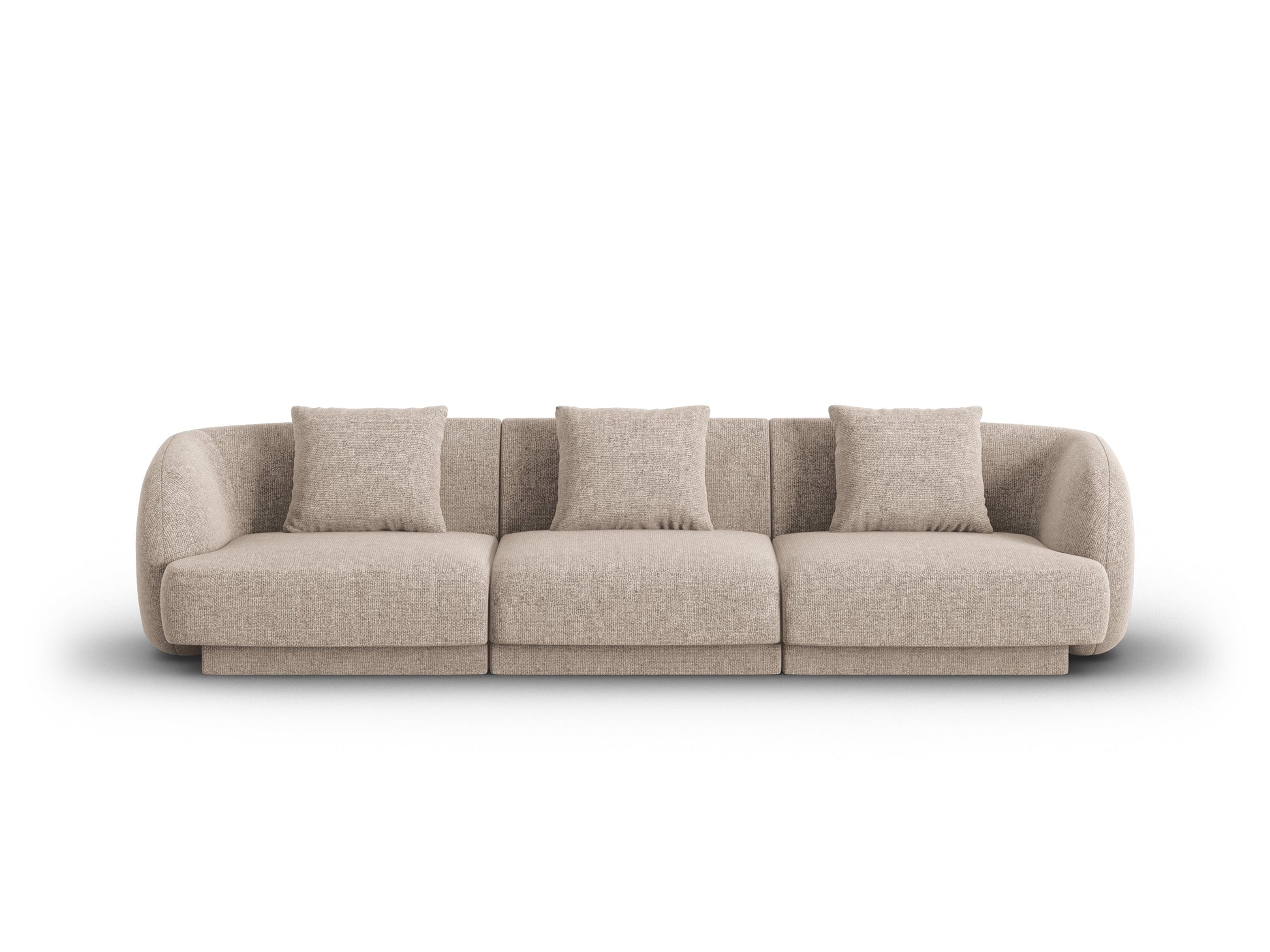 Dīvāns Cosmopolitan Design Tulum 259x85x74 cm bēšs - N1 Home