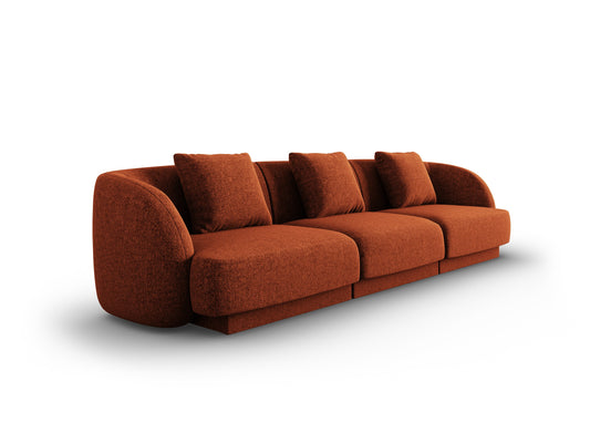 Dīvāns Cosmopolitan Design Tulum 259x85x74 cm terrakota - N1 Home