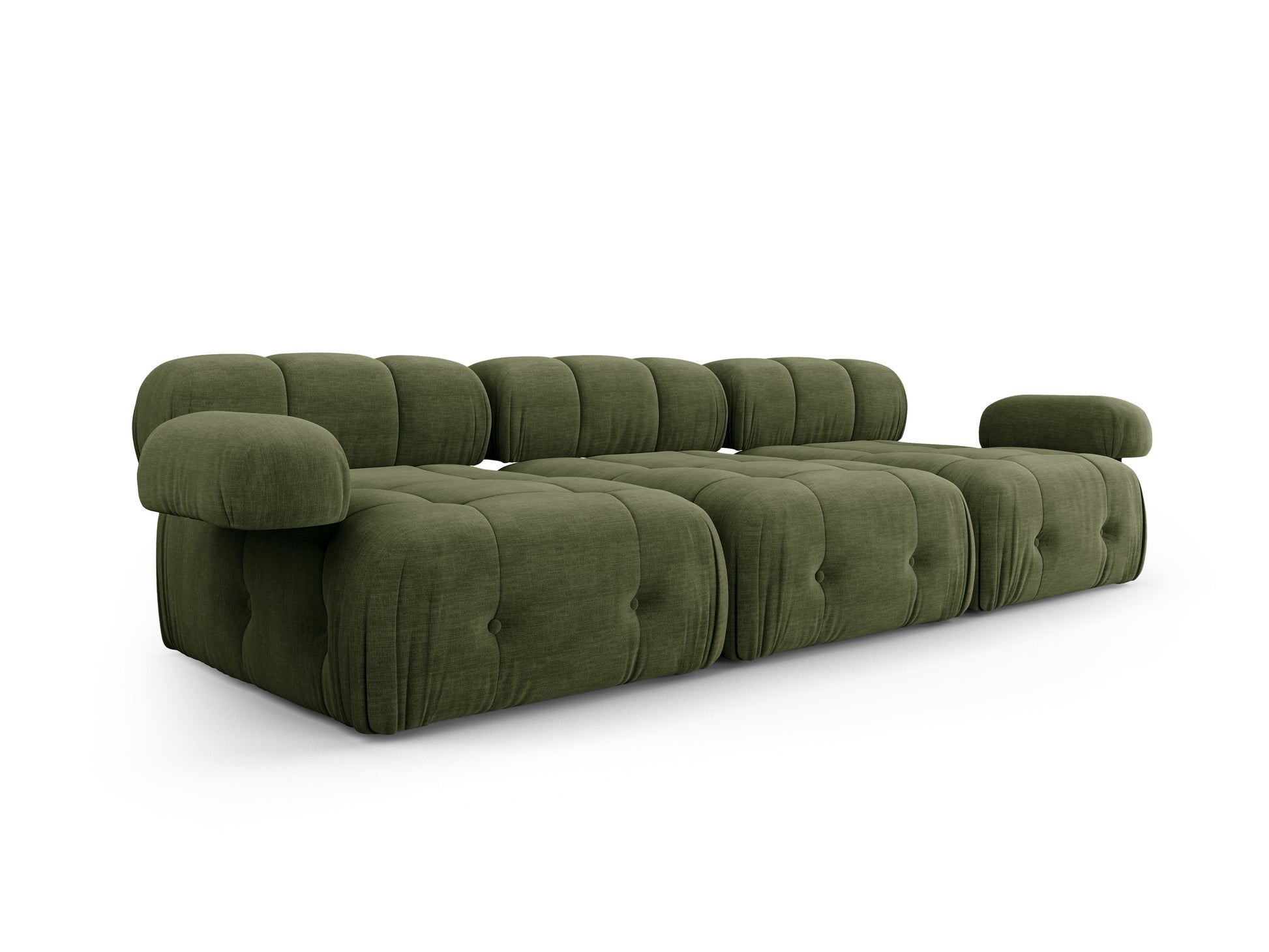 Dīvāns Cosmopolitan Design Ferento 288x96x71 cm gaiši zils - N1 Home