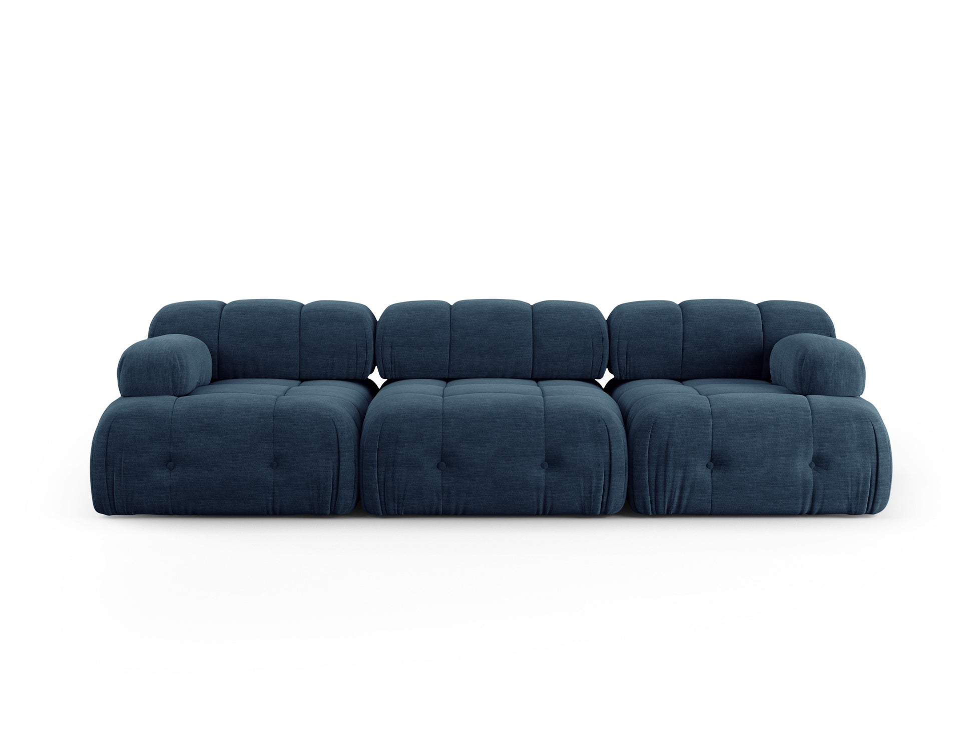 Dīvāns Cosmopolitan Design Ferento 288x96x71 cm tumši zils - N1 Home