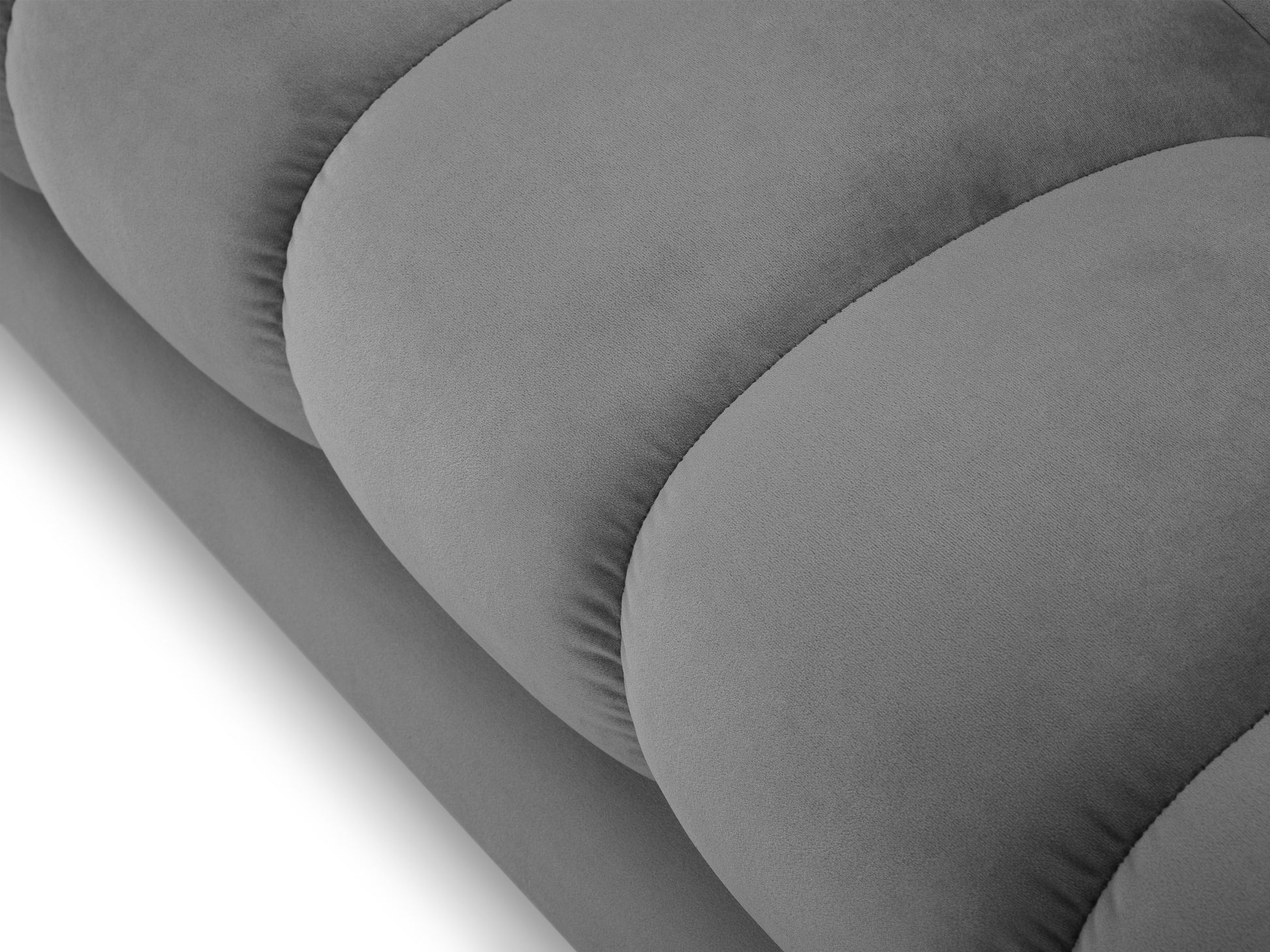 Dīvāns Cosmopolitan Design  Bali 177x92x75 cm pelēks - N1 Home