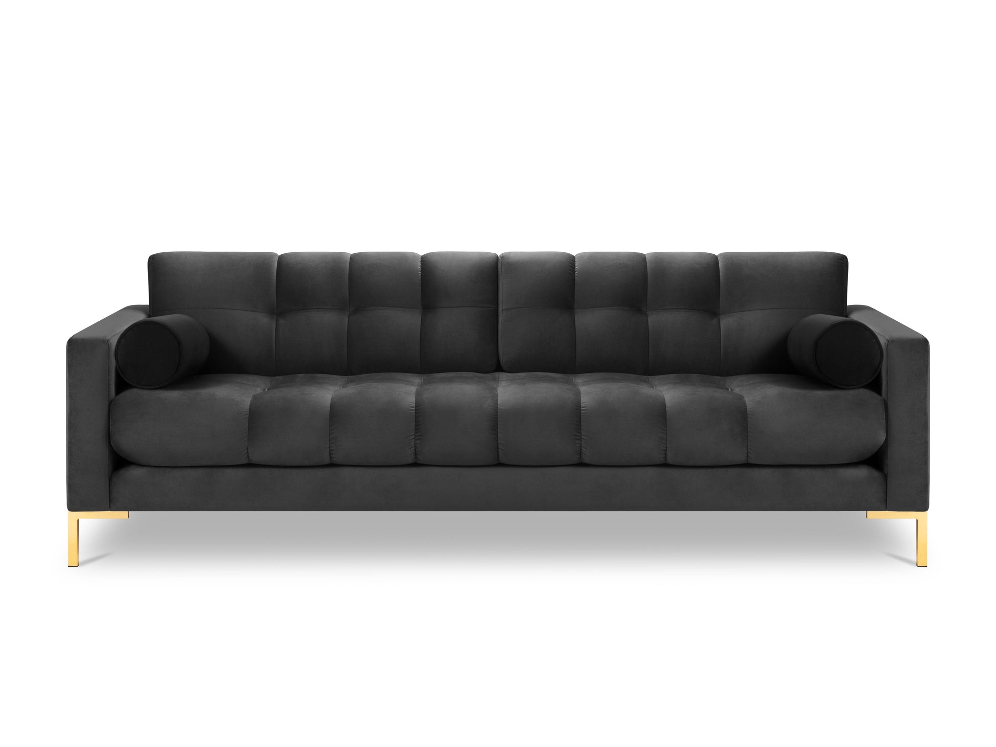 Dīvāns Cosmopolitan Design  Bali 177x92x75 cm tumši pelēks - N1 Home