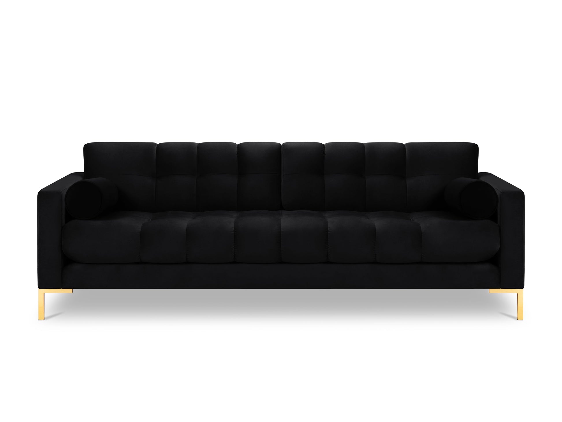 Dīvāns Cosmopolitan Design  Bali 177x92x75 cm melns - N1 Home