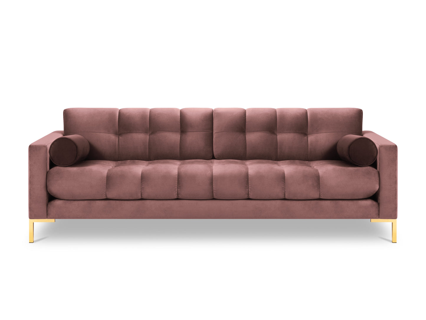 Dīvāns  Cosmopolitan Design Bali 177x92x75 cm rozā - N1 Home