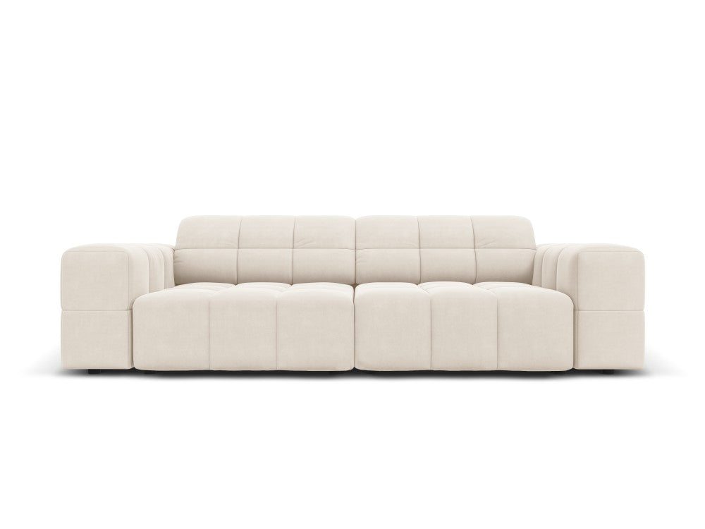 Dīvāns "Chicago" Cosmopolitan Design 204/102/70 cm gaisi bēšs Blu 22 - N1 Home