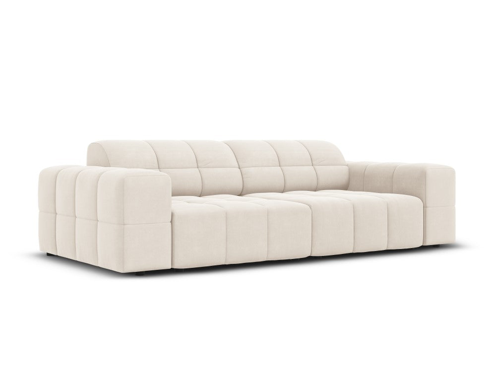 Dīvāns "Chicago" Cosmopolitan Design 204/102/70 cm gaisi bēšs Blu 22 - N1 Home