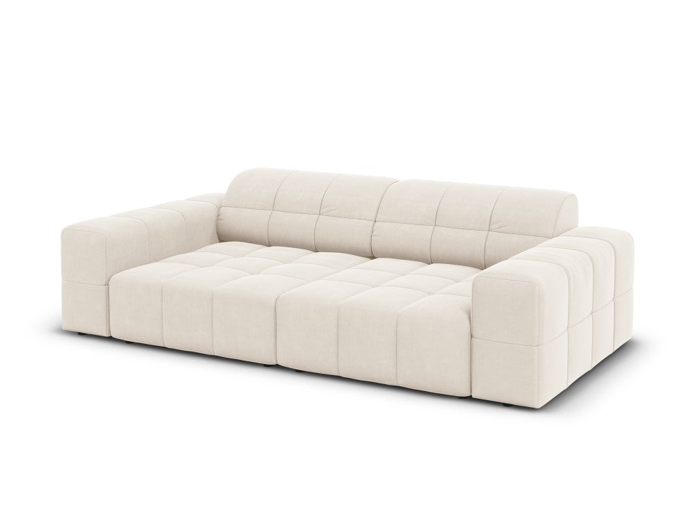 Dīvāns "Chicago" Cosmopolitan Design 204/102/70 cm gaisi bēšs Blu 22 - N1 Home