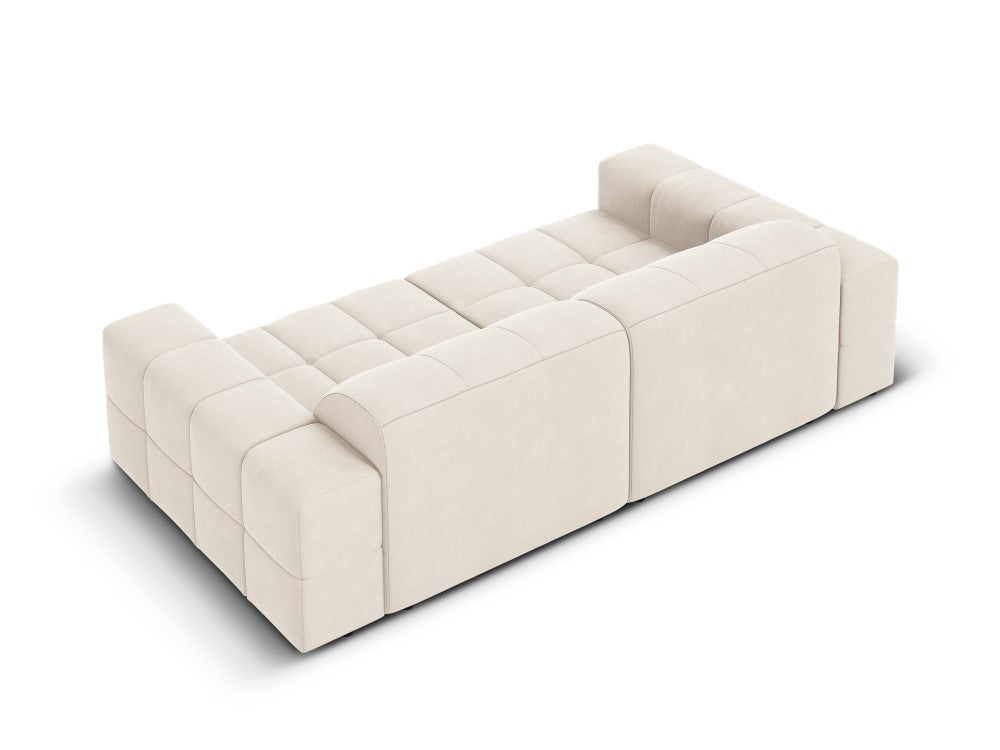 Dīvāns "Chicago" Cosmopolitan Design 204/102/70 cm gaisi bēšs Blu 22 - N1 Home