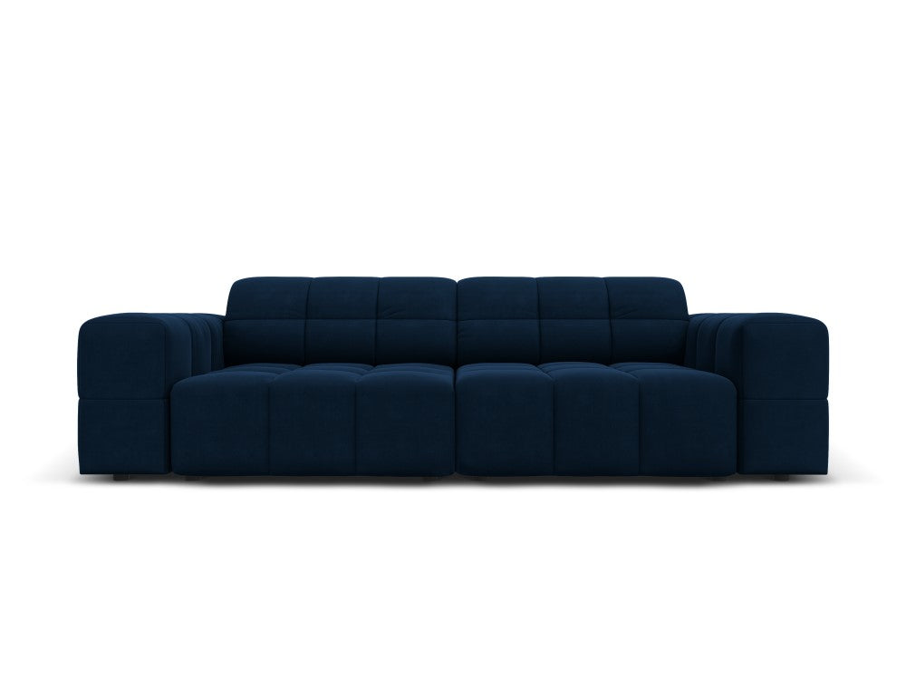 Dīvāns "Chicago" Cosmopolitan Design 204/102/70 cm zils Blu 86 - N1 Home