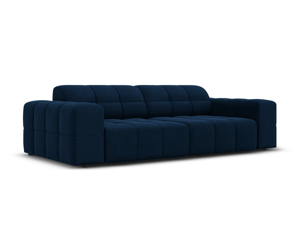 Dīvāns "Chicago" Cosmopolitan Design 204/102/70 cm zils Blu 86 - N1 Home