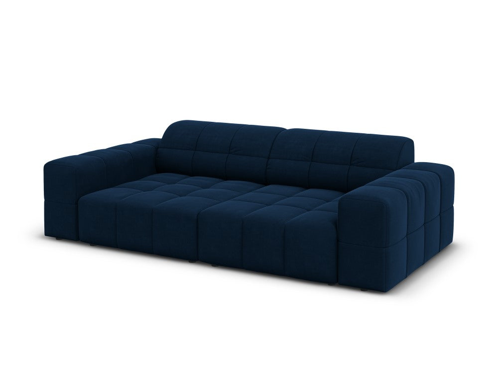 Dīvāns "Chicago" Cosmopolitan Design 204/102/70 cm zils Blu 86 - N1 Home