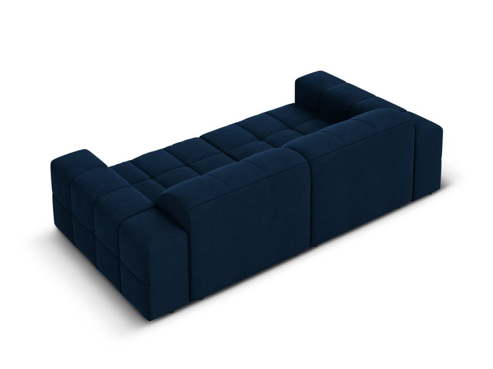 Dīvāns "Chicago" Cosmopolitan Design 204/102/70 cm zils Blu 86 - N1 Home