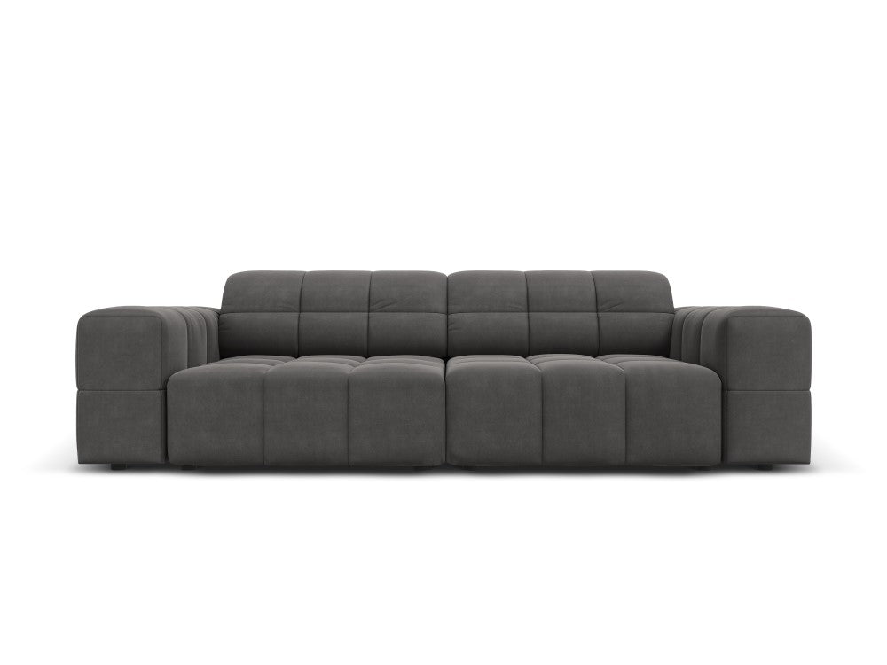 Dīvāns "Chicago" Cosmopolitan Design 204/102/70 cm tumši pelēks Blu 14 - N1 Home
