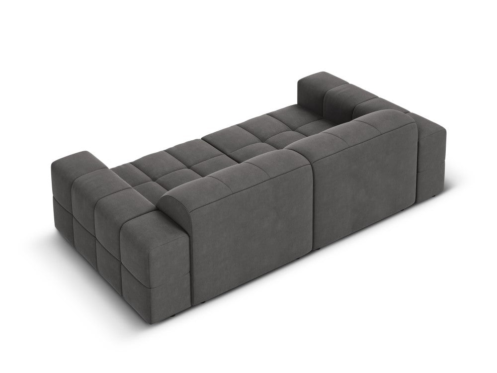 Dīvāns "Chicago" Cosmopolitan Design 204/102/70 cm tumši pelēks Blu 14 - N1 Home