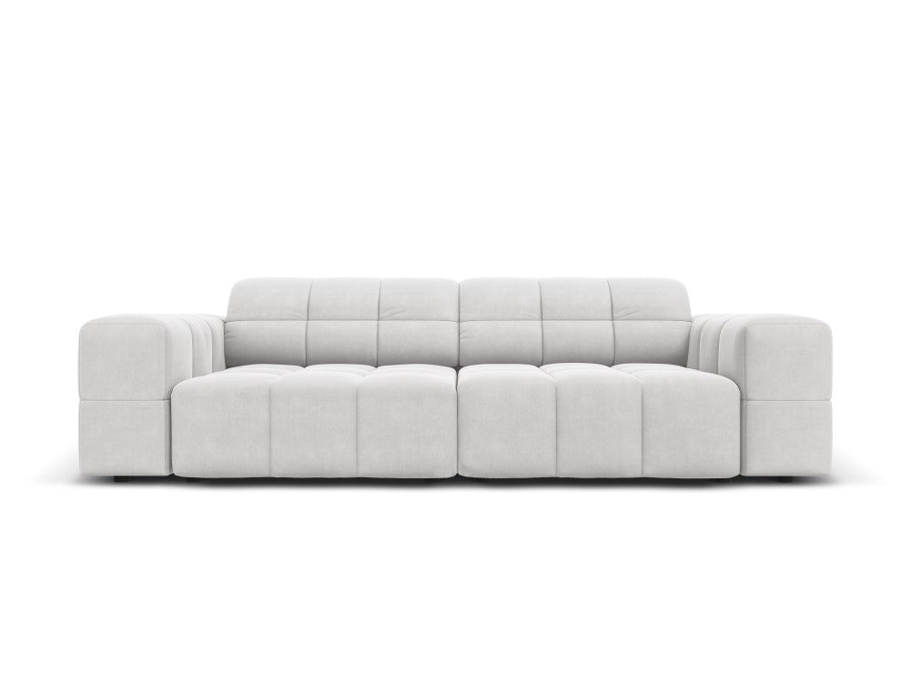 Dīvāns "Chicago" Cosmopolitan Design 204/102/70 cm sudraba Blu 03 - N1 Home