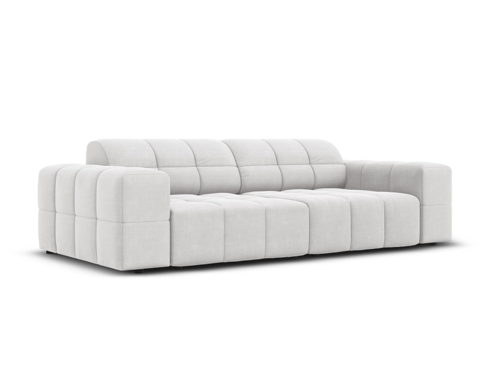 Dīvāns "Chicago" Cosmopolitan Design 204/102/70 cm sudraba Blu 03 - N1 Home